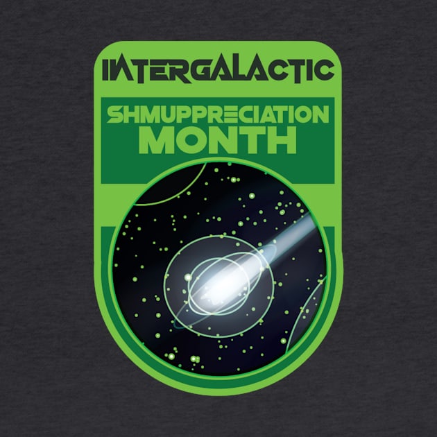 Intergalactic Shmuppreciation Month! by MoJoMenace Merch Store